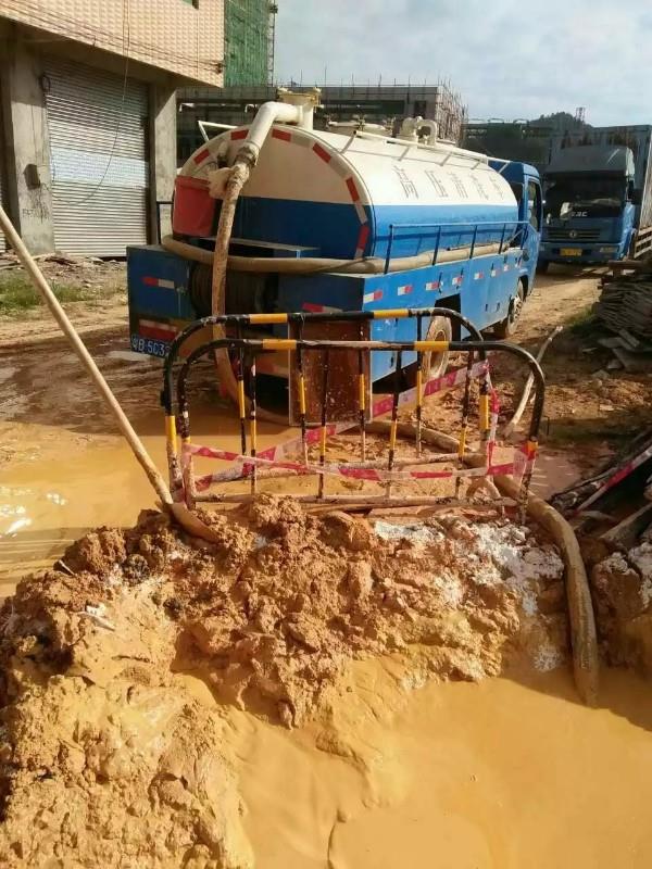 雨花台工地淤泥清淤