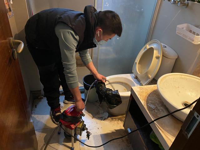 雨花台马桶疏通-疏通下水道