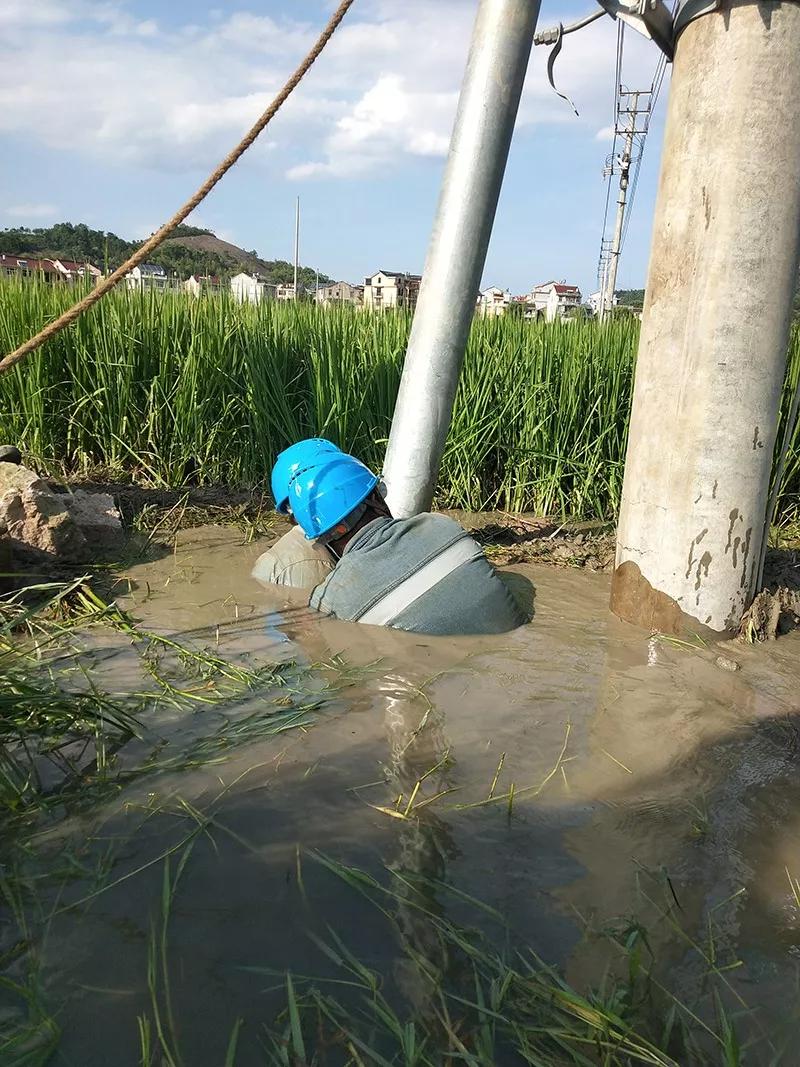 雨花台电缆线管清洗-地下管道清淤