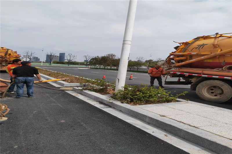 雨花台雨水管道清淤-污水管道清洗