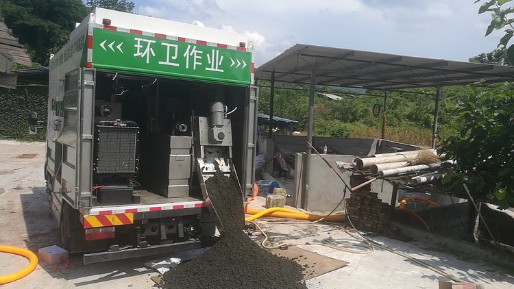 雨花台污泥干湿分离技术