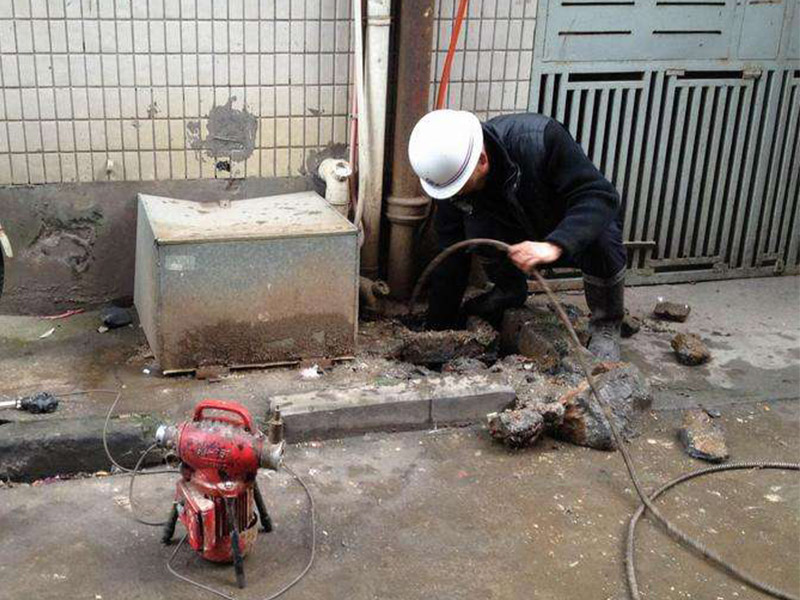 雨花台疏通下水道-洗菜池疏通