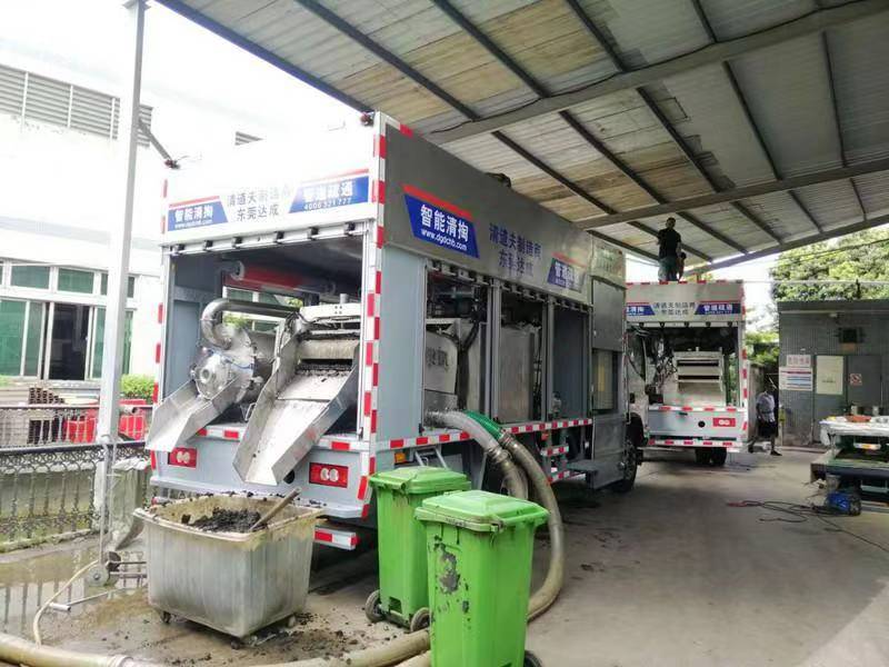 雨花台管道清淤中清洗步骤有哪些