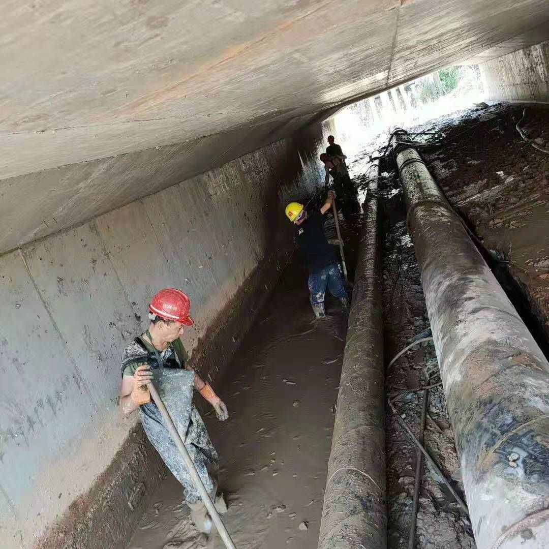 雨花台工业管道清淤