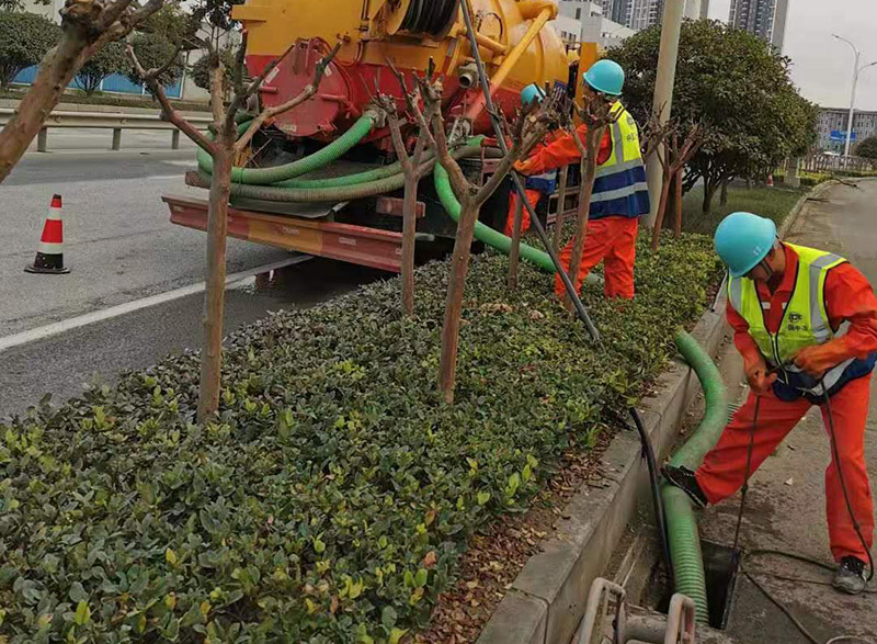 雨花台市政管道清淤